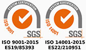 Sellos ISO SGS